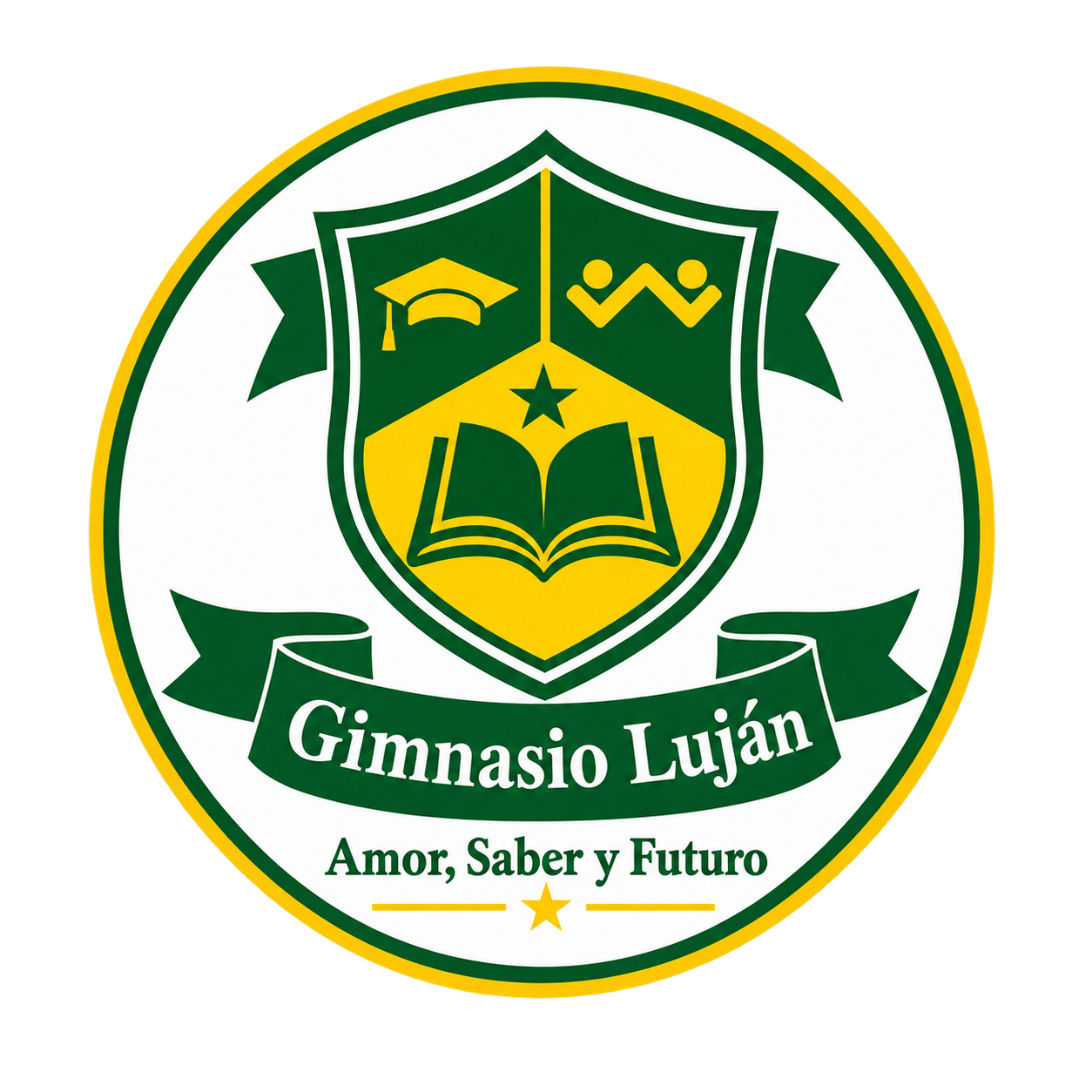 Escudo del Colegio Gimnasio Luján